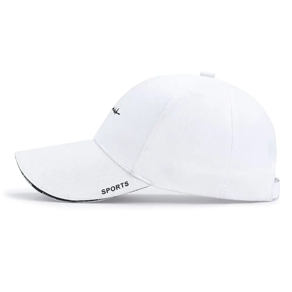 Unisex Breathable Baseball Cap Women Men Top Empty Cap Running Hat Sun Hat Outdoor Space Baseball Cap Summer Sunscreen  Hat