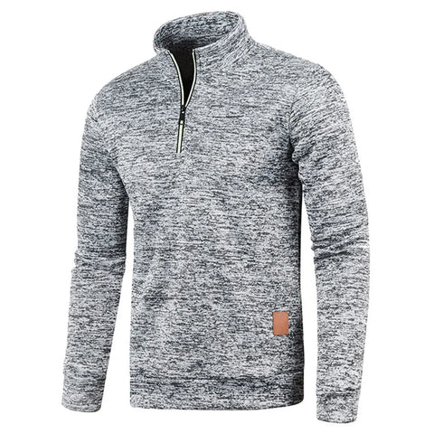 Half Zipper Pullover for Male Hoody Outdoor Sweatshir