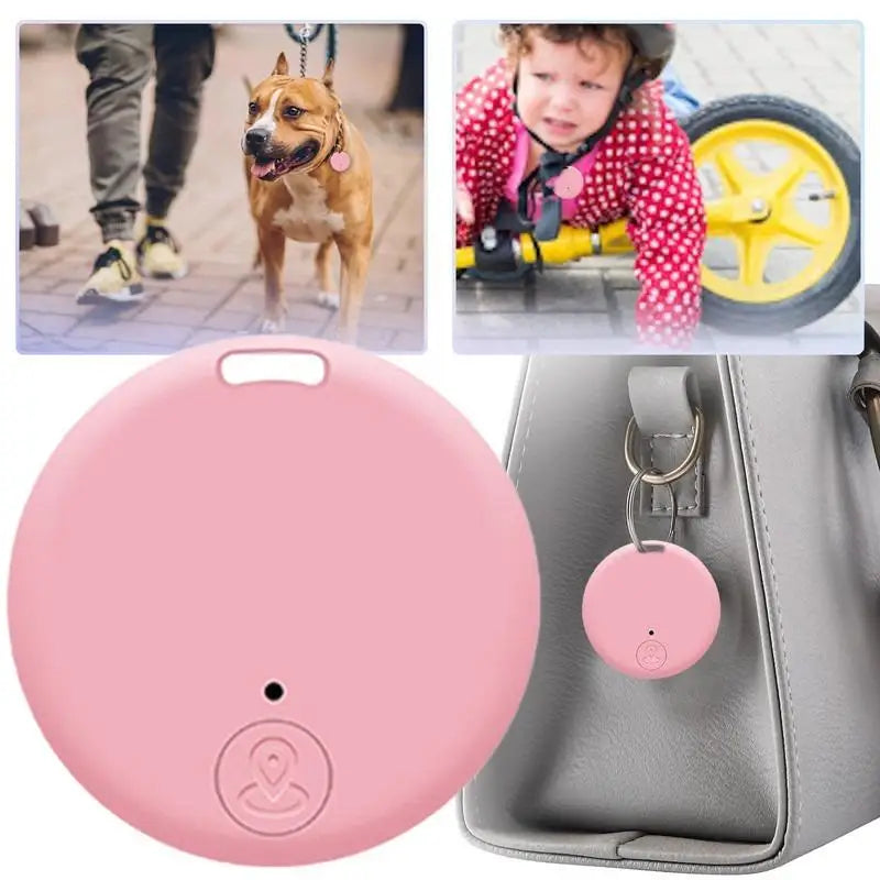 Mini GPS Tracker Bluetooth 5.0 Anti-Lost Device Pet Kids Bag Wallet Tracking for Ios / Android Smart Finder Locator Accessories