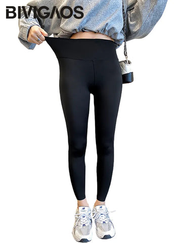 Leggings Pants Women's Slim Tight-Fitting