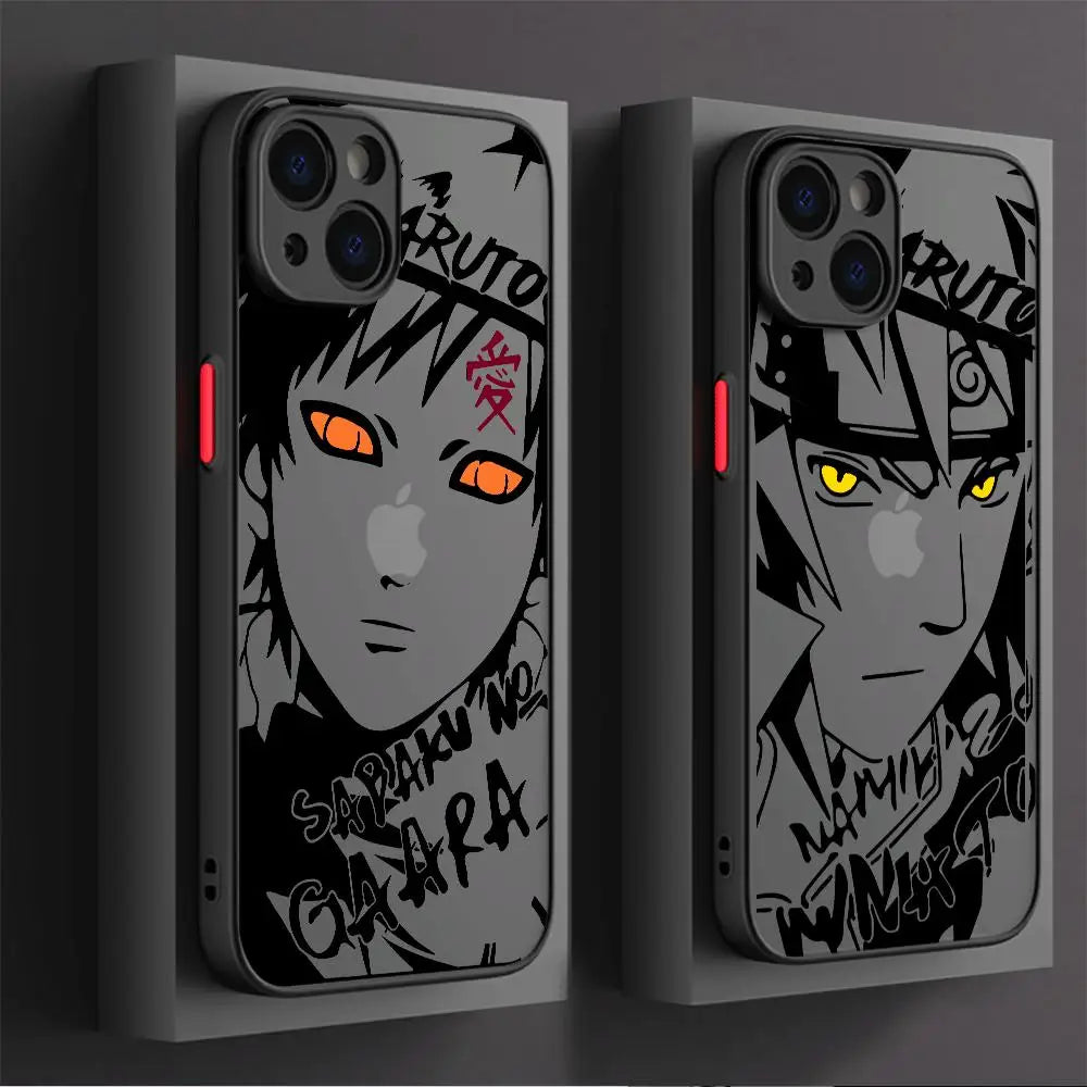 Anime Cool-N-Narutos Phone Case for Apple iPhone