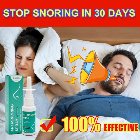 Stop Snore Spray Liquid Anti Snoring Device