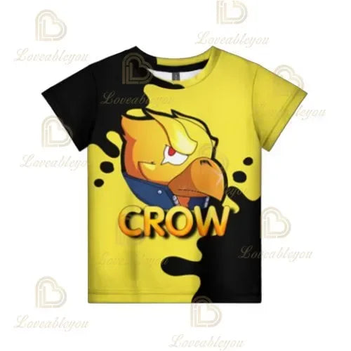 Children Video Game 3D Print Tshirt