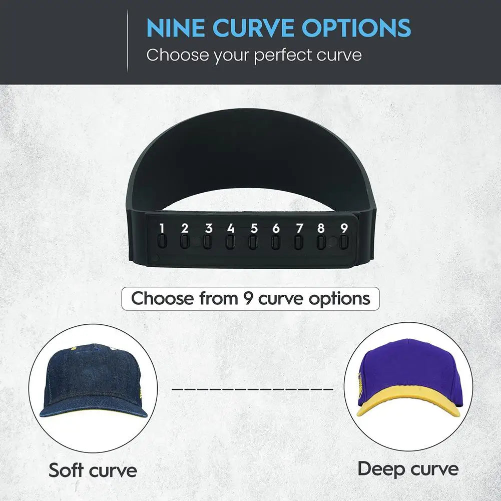 Curve Band Ajustable Tool Shaper Hat