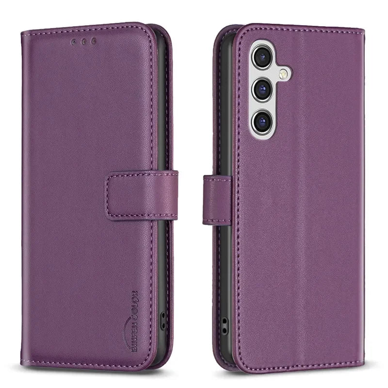 Wallet Flip Case on For Samsung Galaxy A15