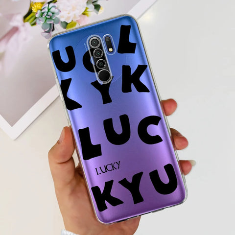 For Xiaomi Redmi 9 Prime Case Fashion Marble Soft Silicone Transparent Phone Back Cover For Xiaomi Redmi 9 Bumper on Redmi9 Capa