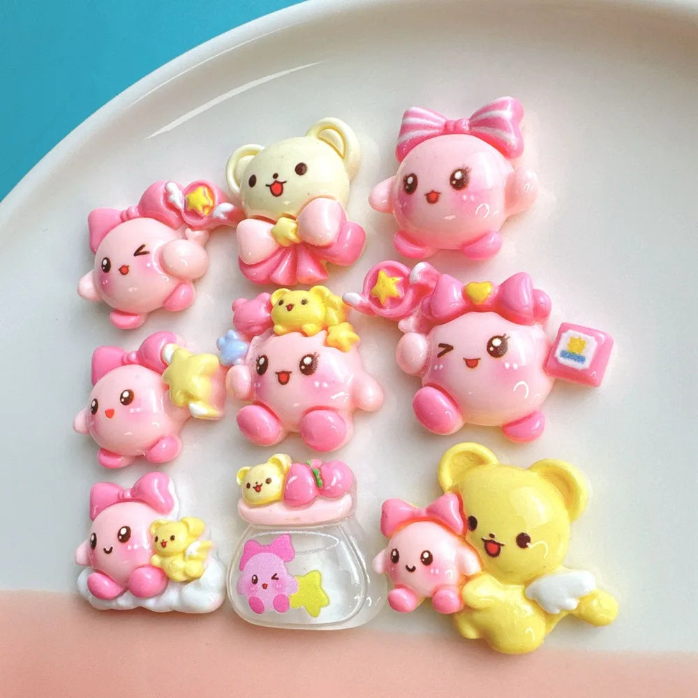 Cabochon Kawaii Decoration Crafts