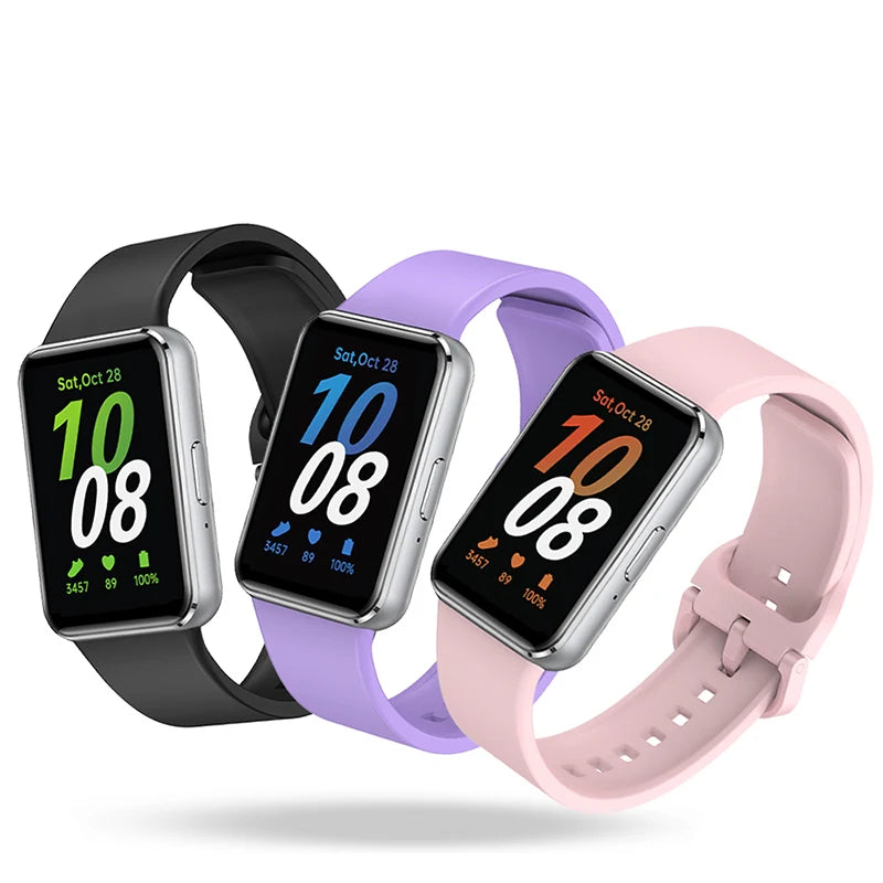 Silicone Strap For Samsung Galaxy Fit