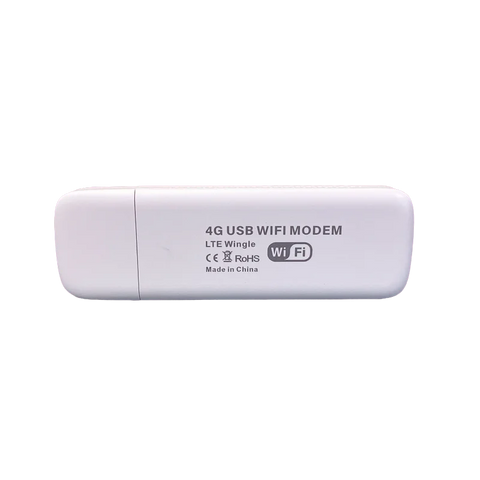 U6 4G WiFi Dongle UFI CRC9 External Antenna 150M USB LTE Mobile Hotspot Portable Sim Card Router