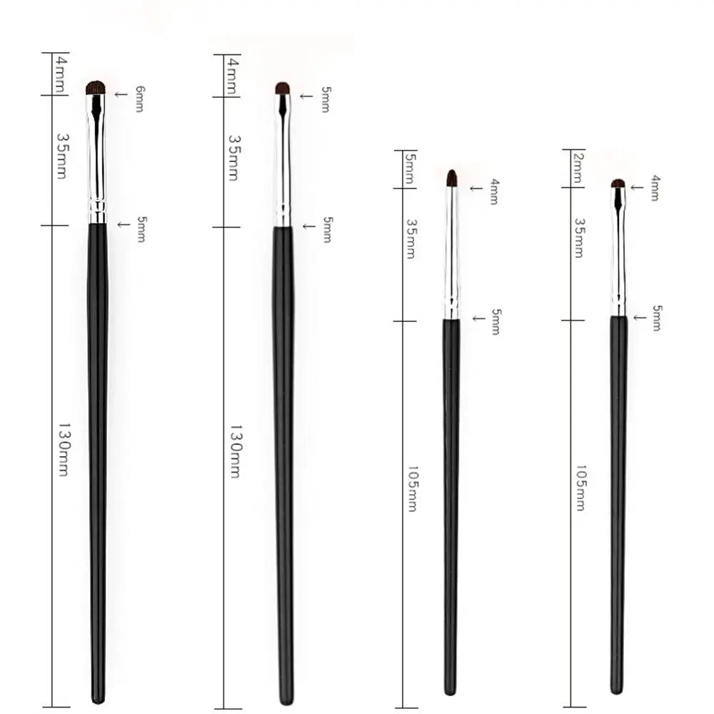 Ultra Thin Fine Eyeshadow Brushes