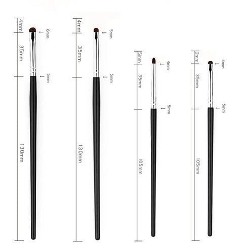 Ultra Thin Fine Eyeshadow Brushes