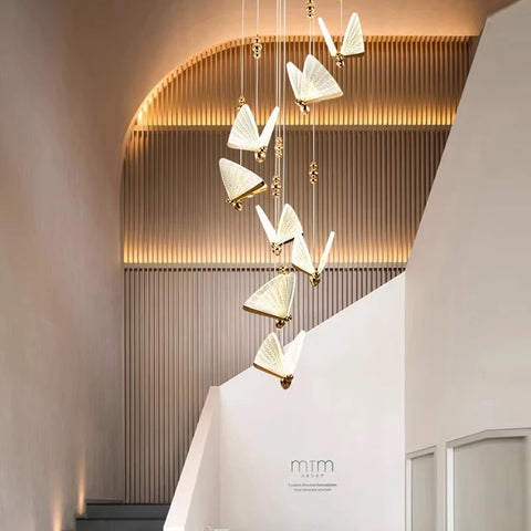 Butterfly LED Pendant Lamps