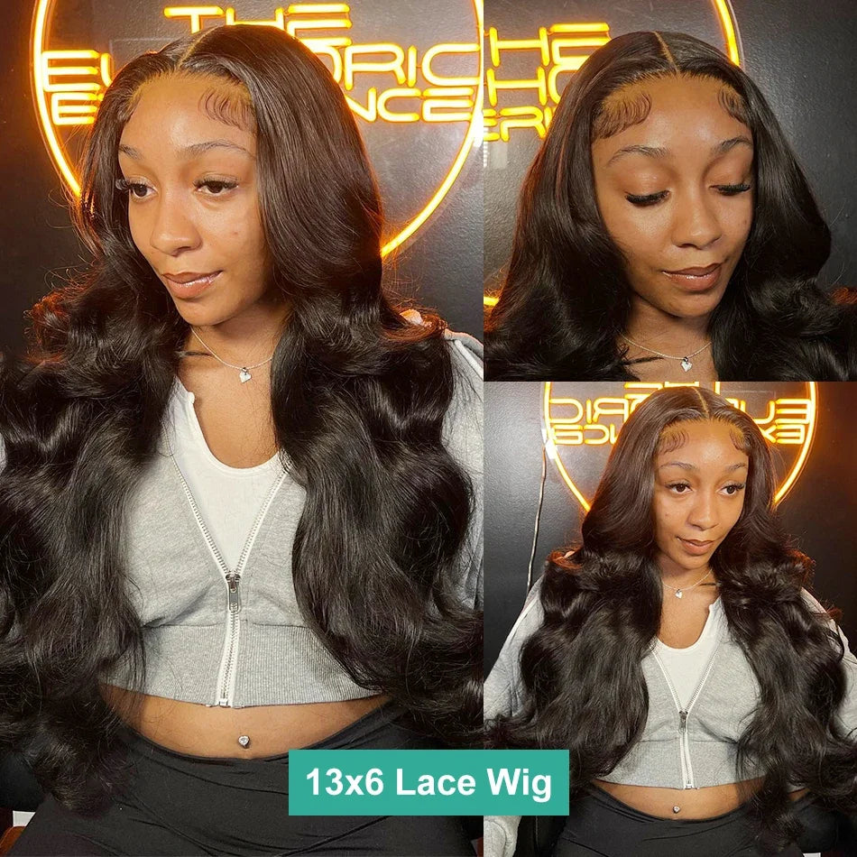 Body Wave 13x6 Human Hair HD Lace