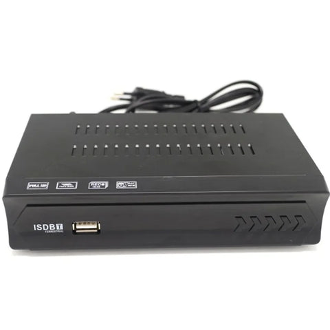 SA Satellite Signal TV BOX ISDB-T Set Top Box 1080P HD Video Terrestrial Digital TV Receiver For Brazil/Peru/Argentina/Chile