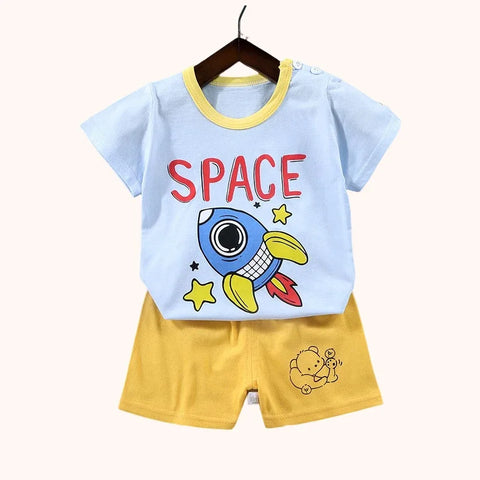 2PCS mother Kids Clothes