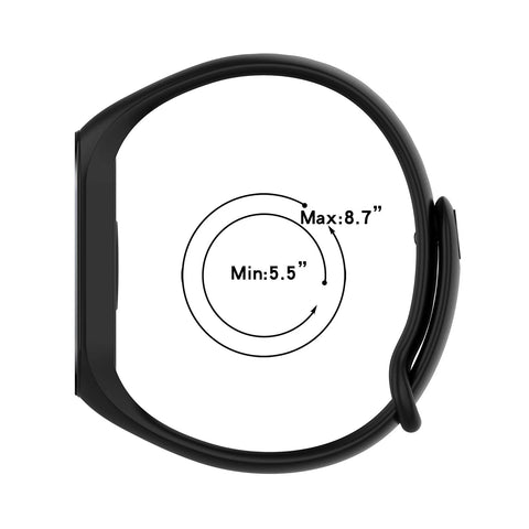 Silicone Strap for Xiaomi Mi Band