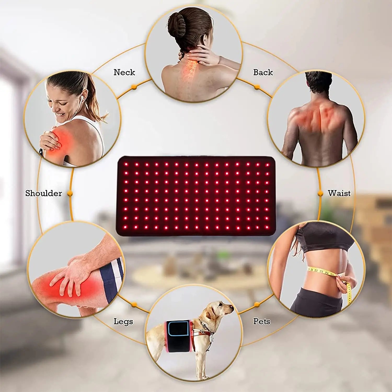 Wearable Wrap for Body