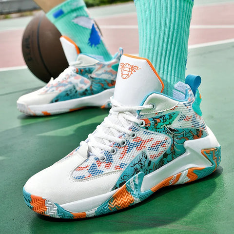 Women's Basketball Sneakers Street Basketball Boots