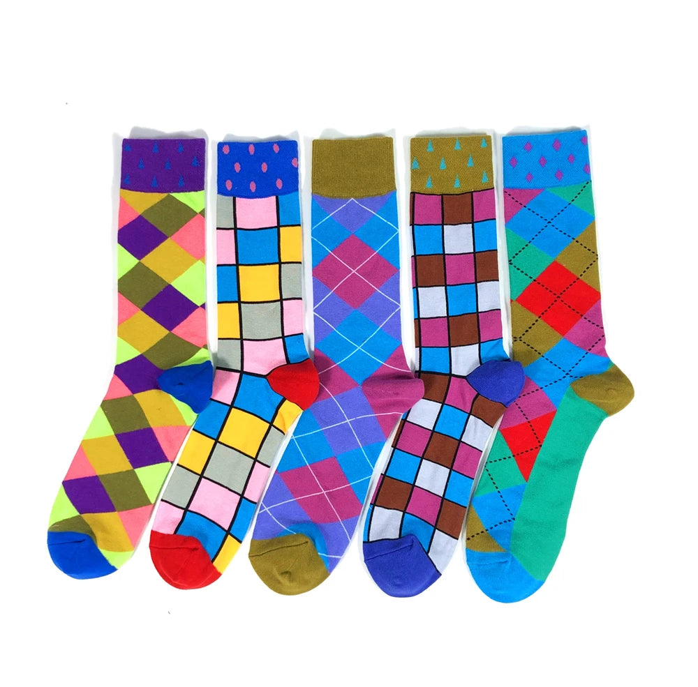 Novelty Fun Dress Women Socks