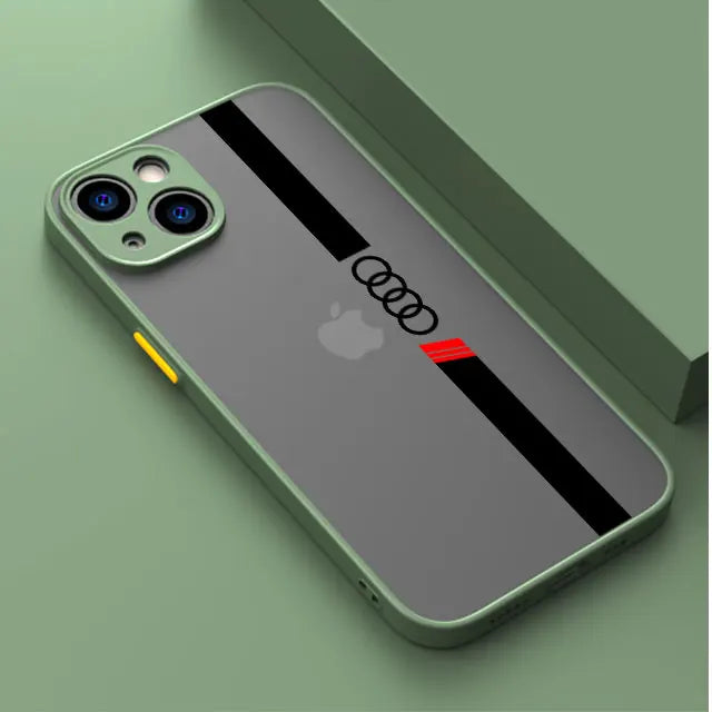 Audi Wheels Phone Case for iPhone