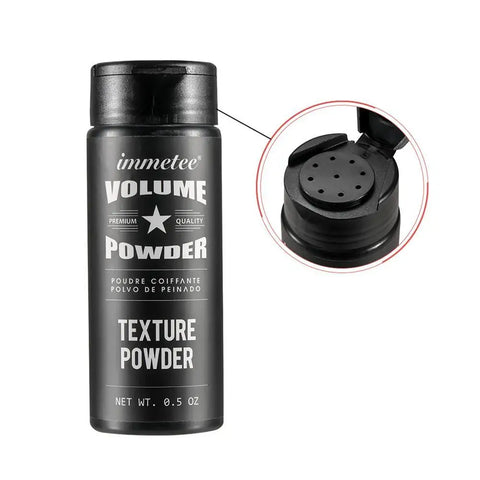 Mattifying Hair Powder Increases Hair Volume