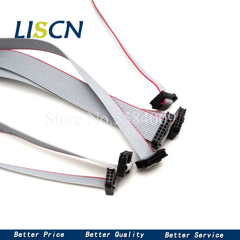 Gray Flat Ribbon Data Cable  FOR