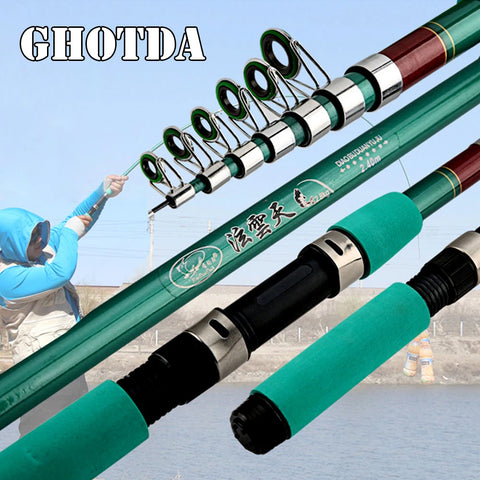 Fishing Rod Set Portable Saltwater