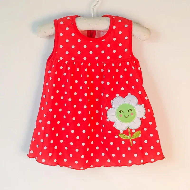 Cotton Princess Frock for Girl Clothing Girls Clothes 0-2 Years Skirt Toddler Dresses