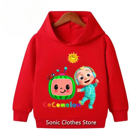 Baby Boys Clothes Autumn Warm Sweatshirt