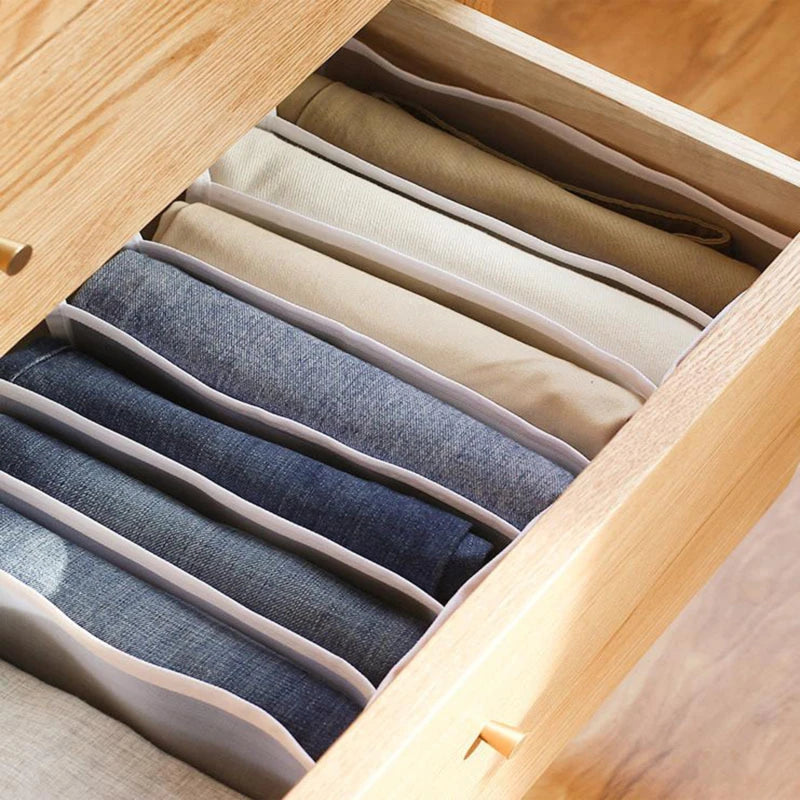 Clothing Storage Box Bedroom Drawers Organizer