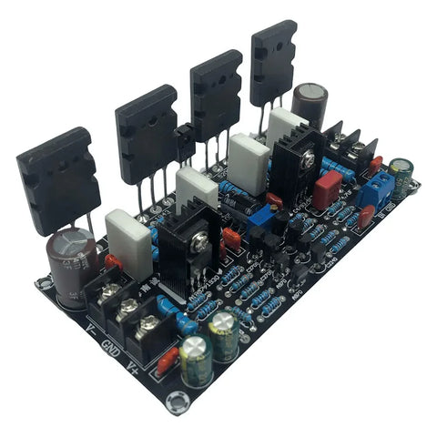 High Power Audio Amplifier Finished Board