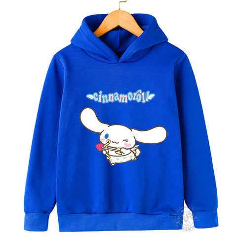 Kids Cinnamoroll Hoodies Boys Clothes