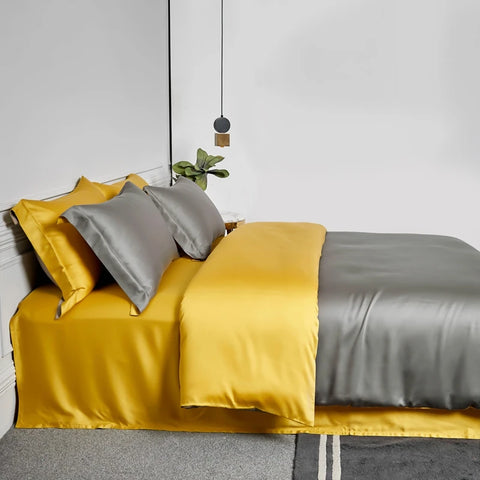 Natural Silk Bedding Set