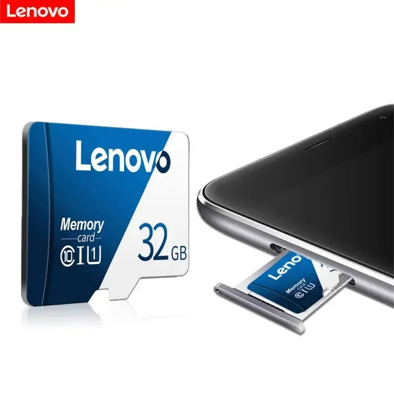 Lenovo 2TB Class 10 Memory Card 512GB SD Card 256GB Micro TF SD Card 128GB TF Flash Memory Card 1TB For Phone Camera Drone