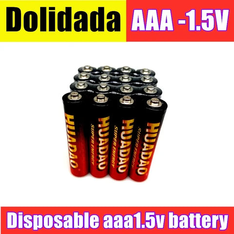 Disposable battery1.5v Battery AAA Carbon Batteries