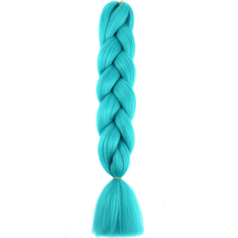 AZQUEEN 24 Inch Jumbo Braids Extensions Synthetic Braiding Hair Afro Ombre Color kanekalon Hair for Children Braid