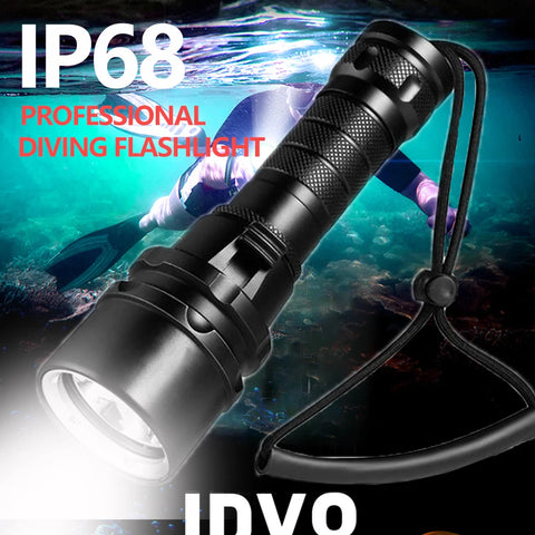 High Power Diving Flashlight