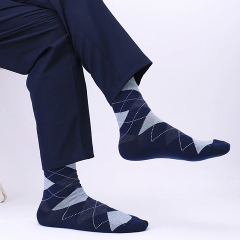 5 Pairs Mens Dress Socks