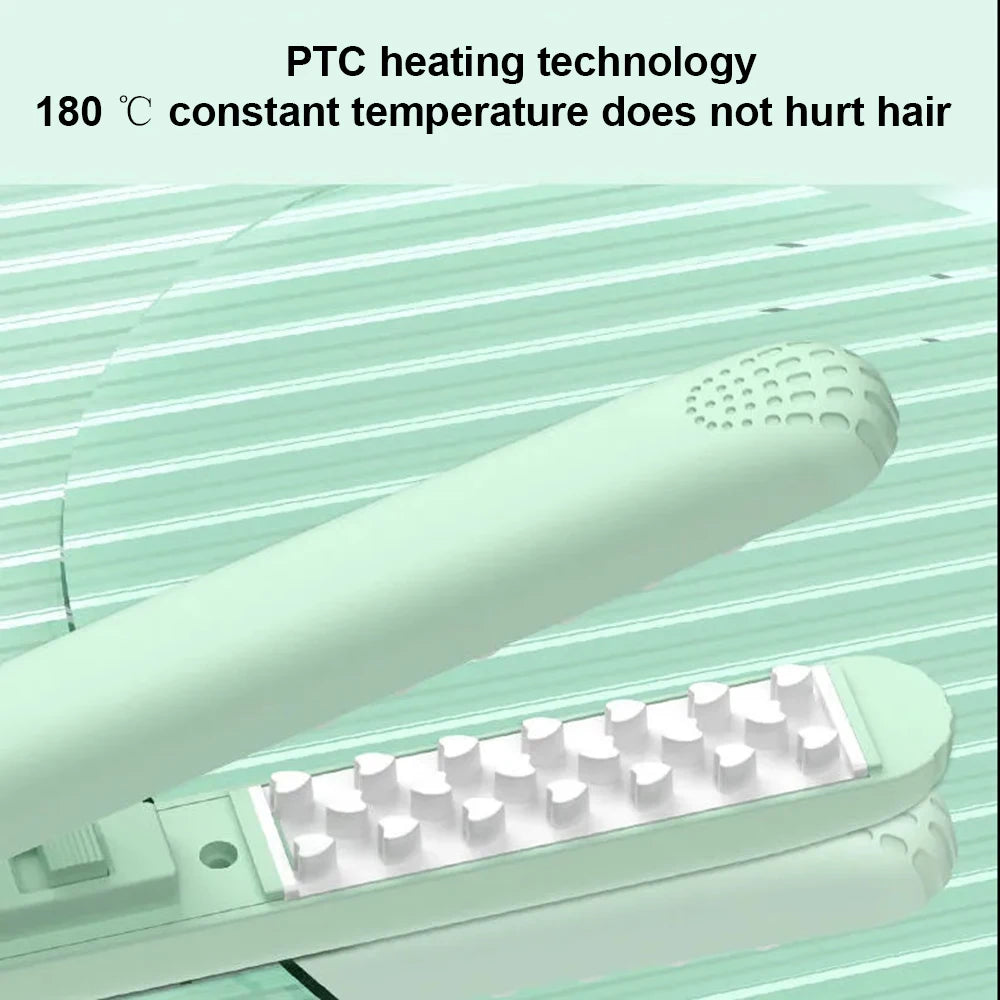 Iron Ceramic Corn Perm Splint Flat Iron Hair Styling Tools