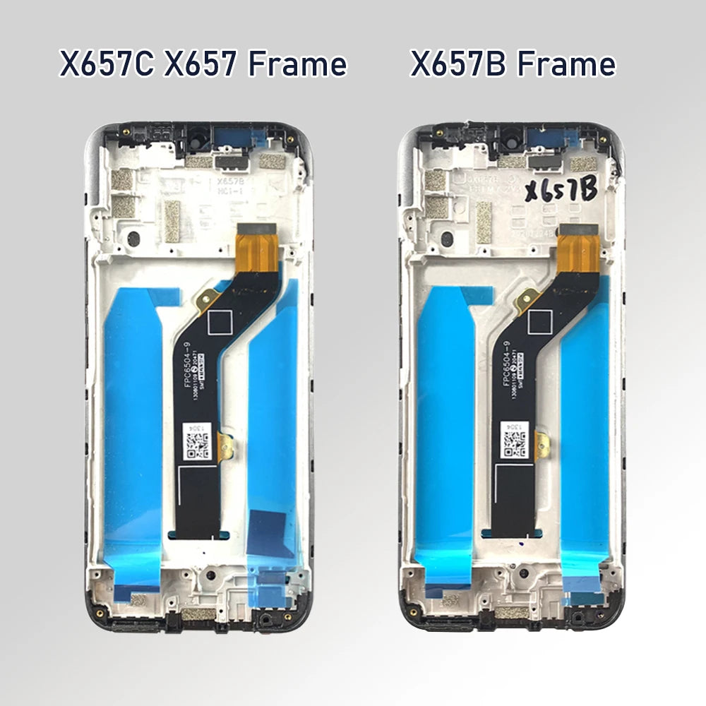 6.6" Original LCD For Infinix Smart 5 LCD Display Touch Screen Digitizer Assembly For Infinix X657C X657B X657 LCD Replacement