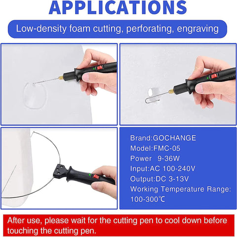 Pen with Transformer Adapter