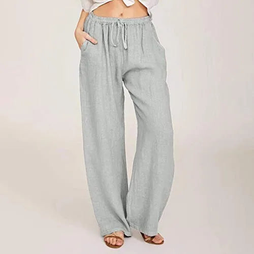 Wide Leg Pants for Women Full Length Casual Pants