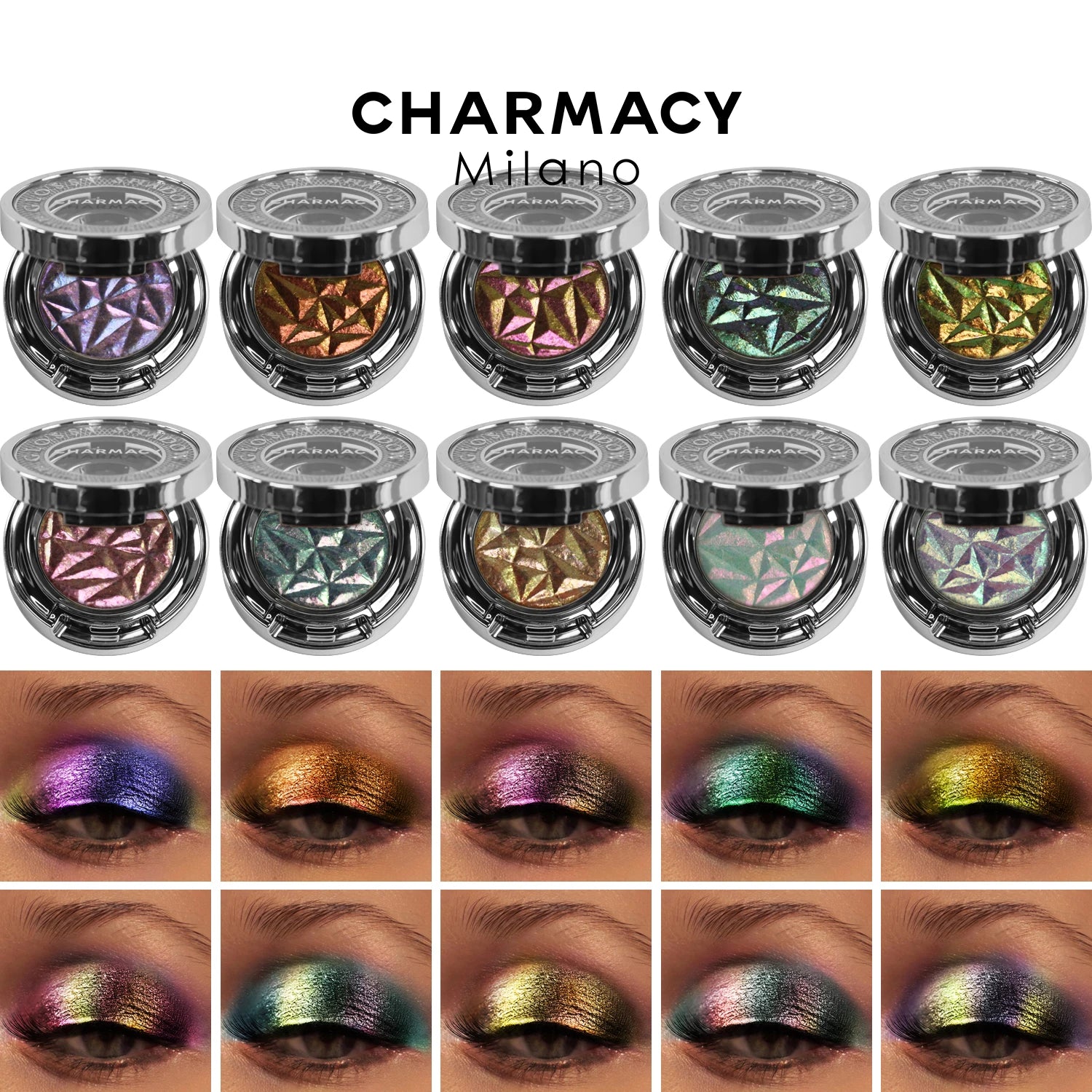 Chameleon Holographic Eyeshadow Powder