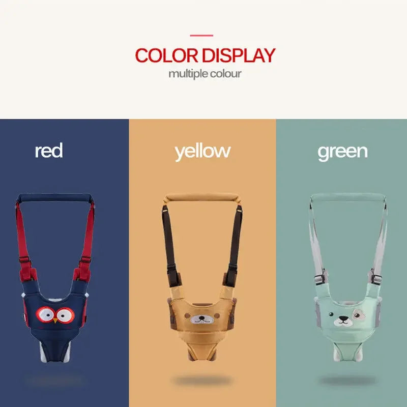 Toddler Baby Walking Harnesses Backpack Leashes