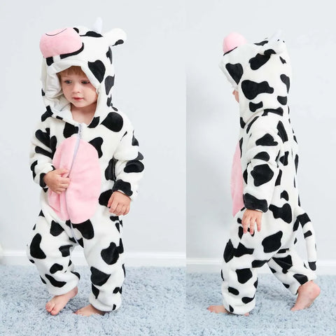 Newborn Baby Boy Clothing Animal Cartoon Jumpsuits