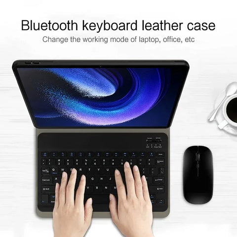 Case for Xiaomi Mi Pad 6 11Inch Detachable Bluetooth Keyboard Case For Xiaomi Mi Pad 6 Pro 11Inch