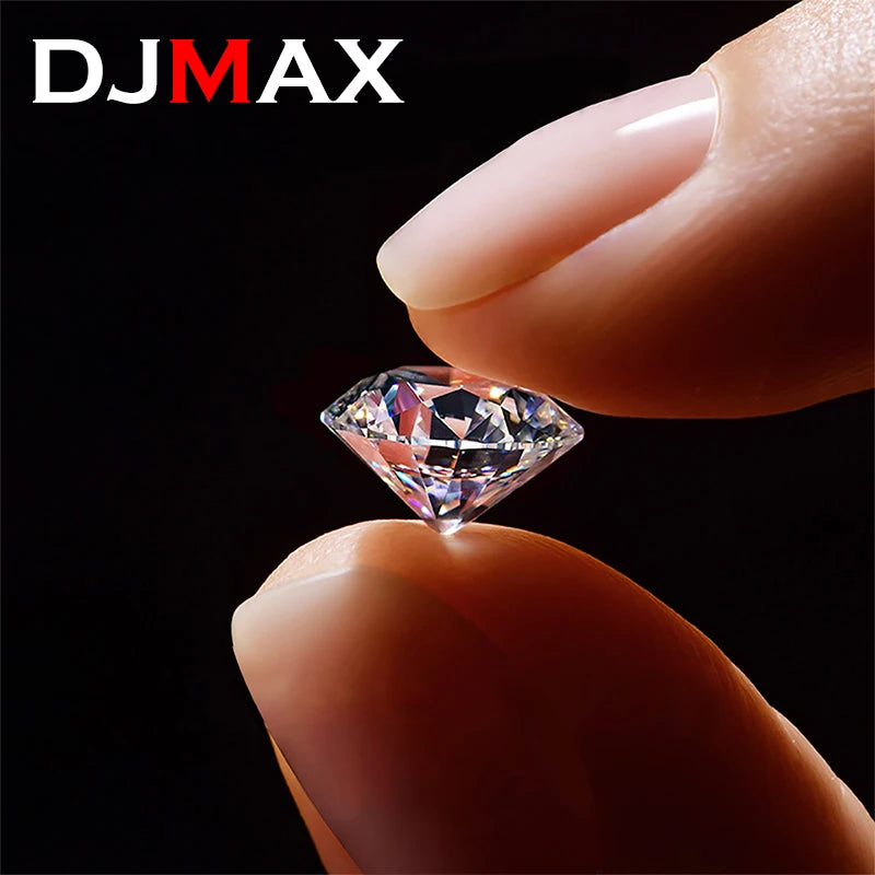 New Premium D Color VVS1 Moissanite Loose Stone Full Size Factory Wholesale Fine Jewelry Certified Moissanite Diamonds With GRA