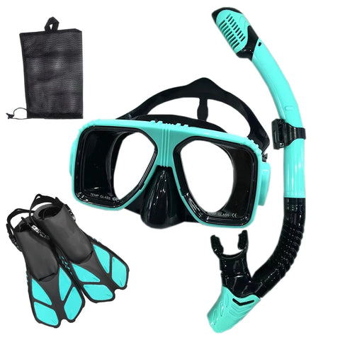 Silicone Skirt Panoramic Dive Mask