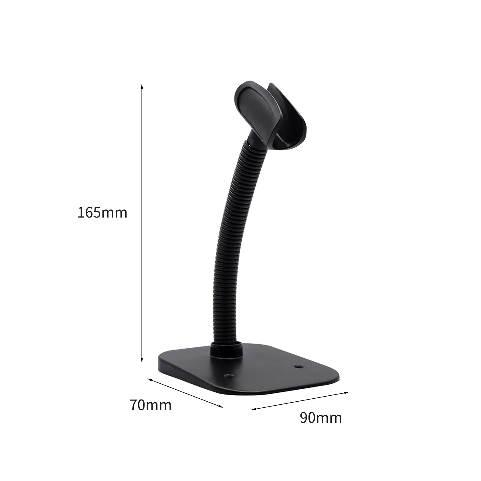 USB Barcode Scanner 1D 2D QR Handheld Wired Bar Code Reader with Stand Support Screen Code Compatible with Windows XP/7/8/10