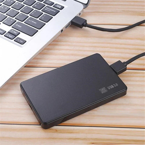 USB 3.0 SATA Enclosure External Hard Drive Case 2.5" 2.5 Inch Caddy HDD SSD External Storage Black wholesale